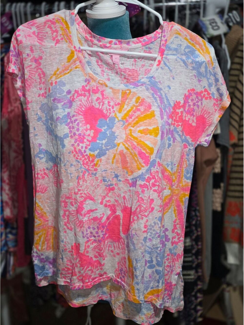 73 Lilly Pulitzer Tee